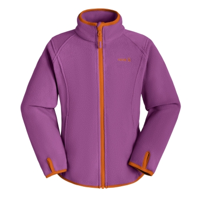 Kamik Fleecejacke Linnea (warm) beere violett/orange Mädchen
